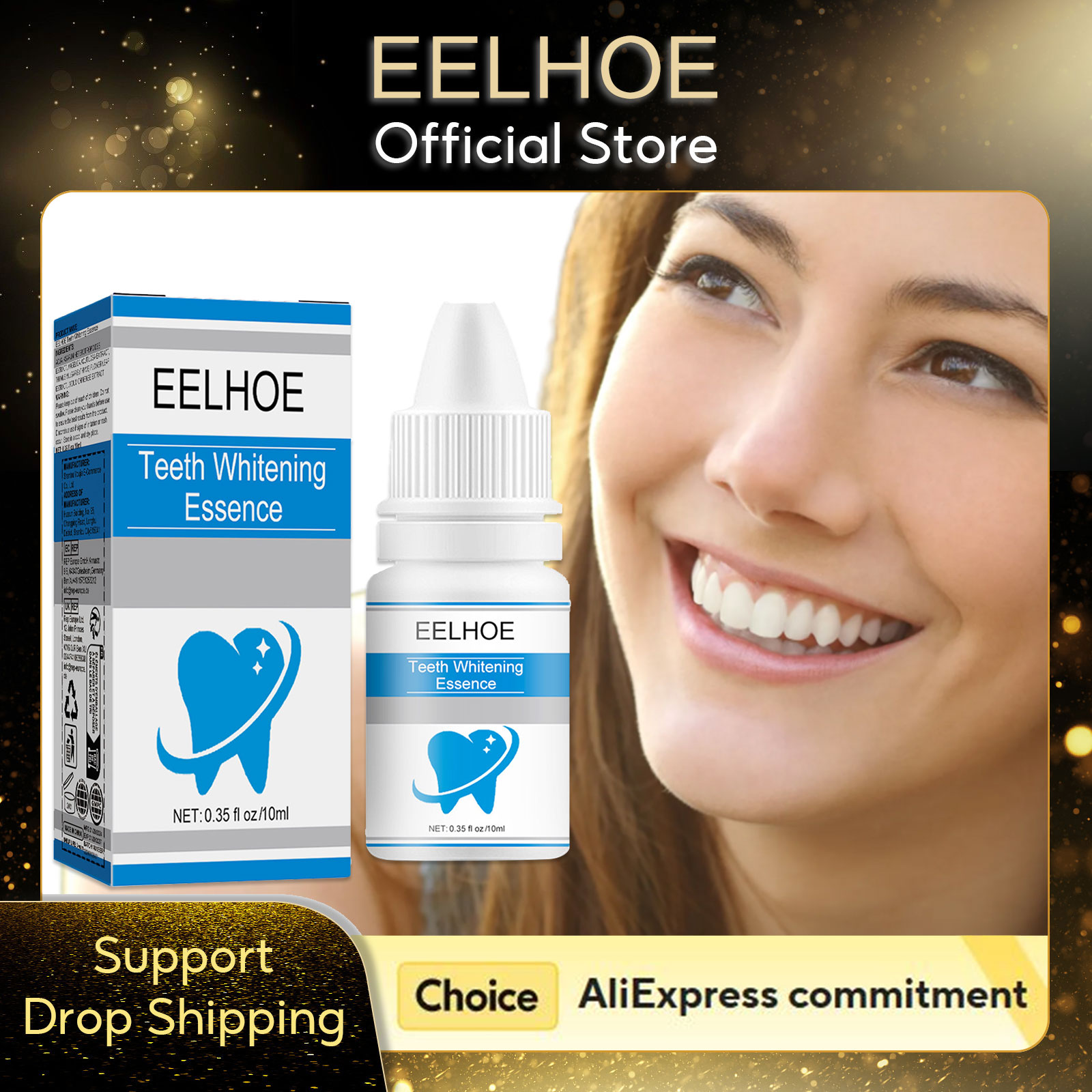 Teeth Paint Whitening - EELHOE сыворотка для отбеливания зубов, кариес,