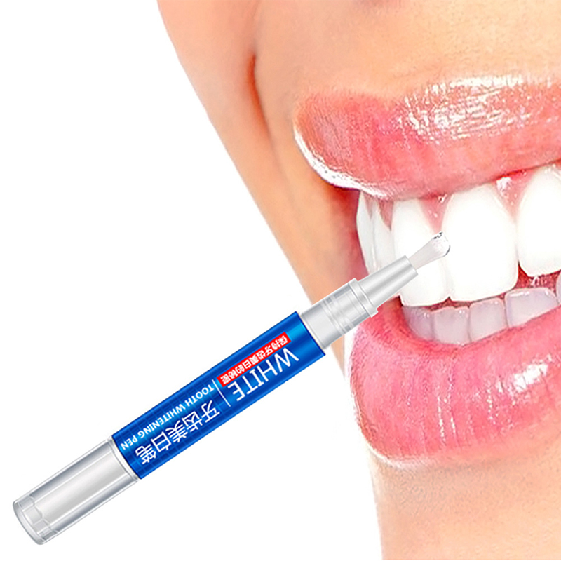 Teeth Whitening Gel Pen - Гелевая ручка для отбеливания зубов, уход
