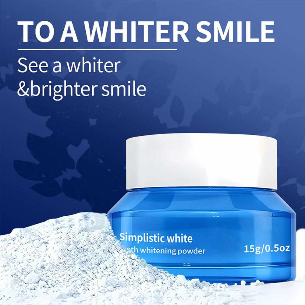 Teeth Whitening Quotes - Простой в использовании отбеливающий порошок для