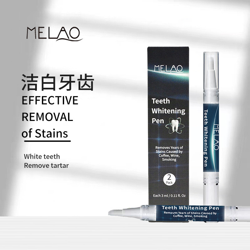Teeth Whitening Gel Pen - 2 шт., профессиональная гелевая ручка для