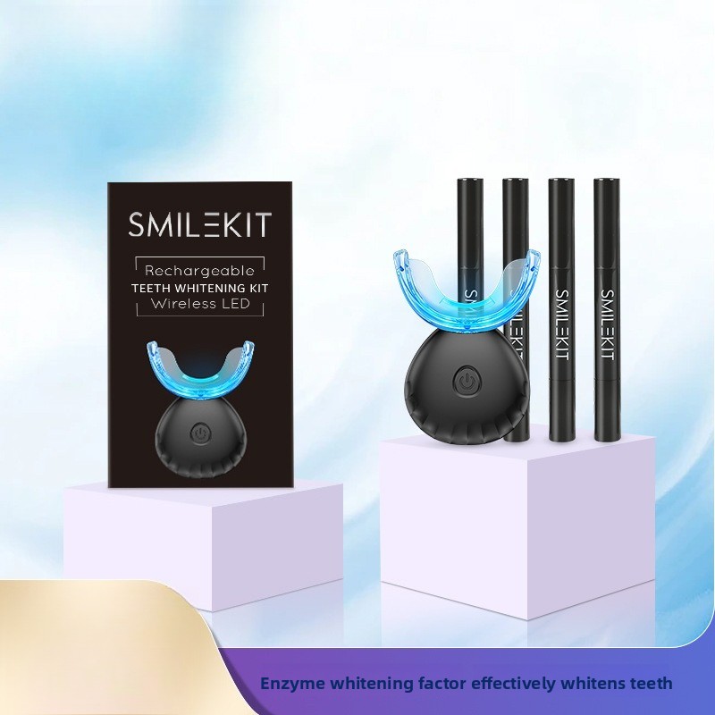 Teeth Whitening At Home Kit - Набор для отбеливания зубов с беспроводной