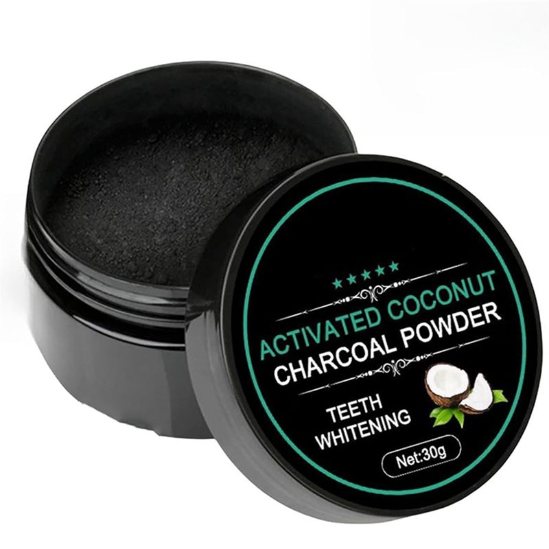 Teeth Whitening Activated Organic Charcoal - 【ПРЕДМЕТ ЛЮБИМОГО ВНИМАНИЯ ПОТРЕБИТЕЛЕЙ】Порошок для отбеливания
