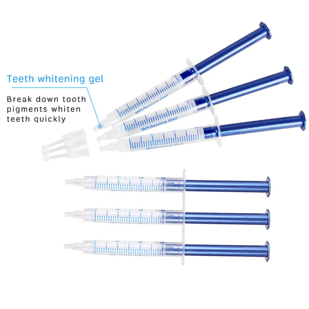 Teeth Whitening Gel Syringes - 3 мл гель для отбеливания зубов,