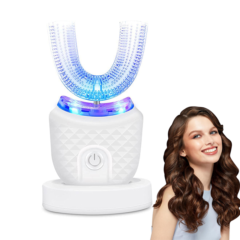 Teeth Whitening Kit With Light - U-образная перезаряжаемая лампа для быстрого отбеливания