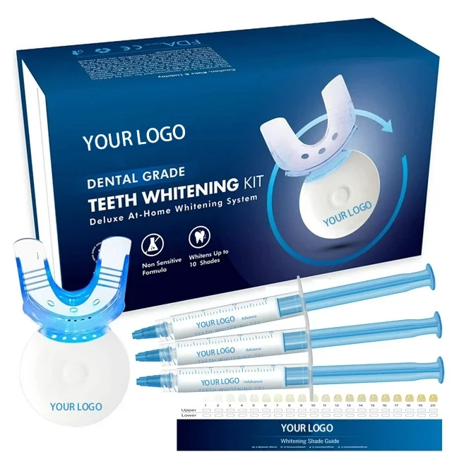 Teeth Whitening At Home Kit - Высококачественный набор для отбеливания зубов: беспроводные