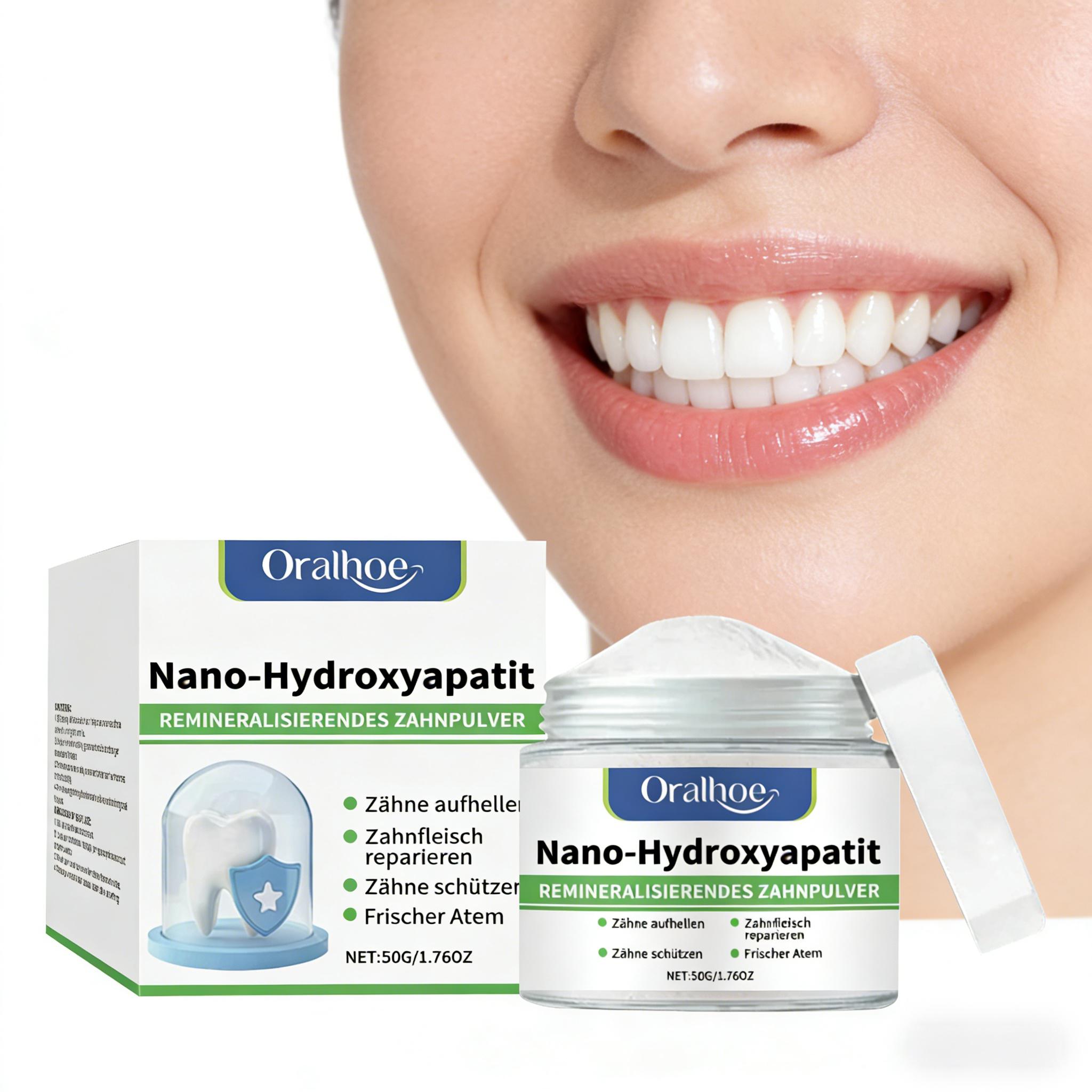 Teeth Whitening Quotes - Отбеливающий зубной порошок Oralhoe: глубокое очищение
