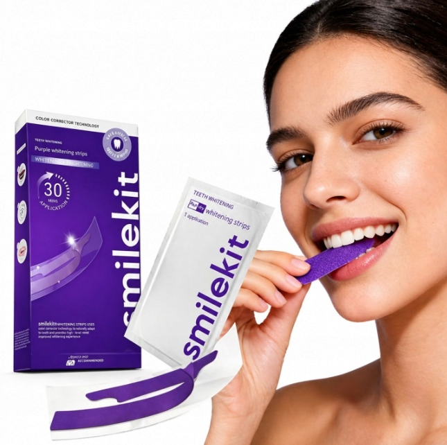 Teeth Whitening Quotes - Набор из 7/14 пар патчей для