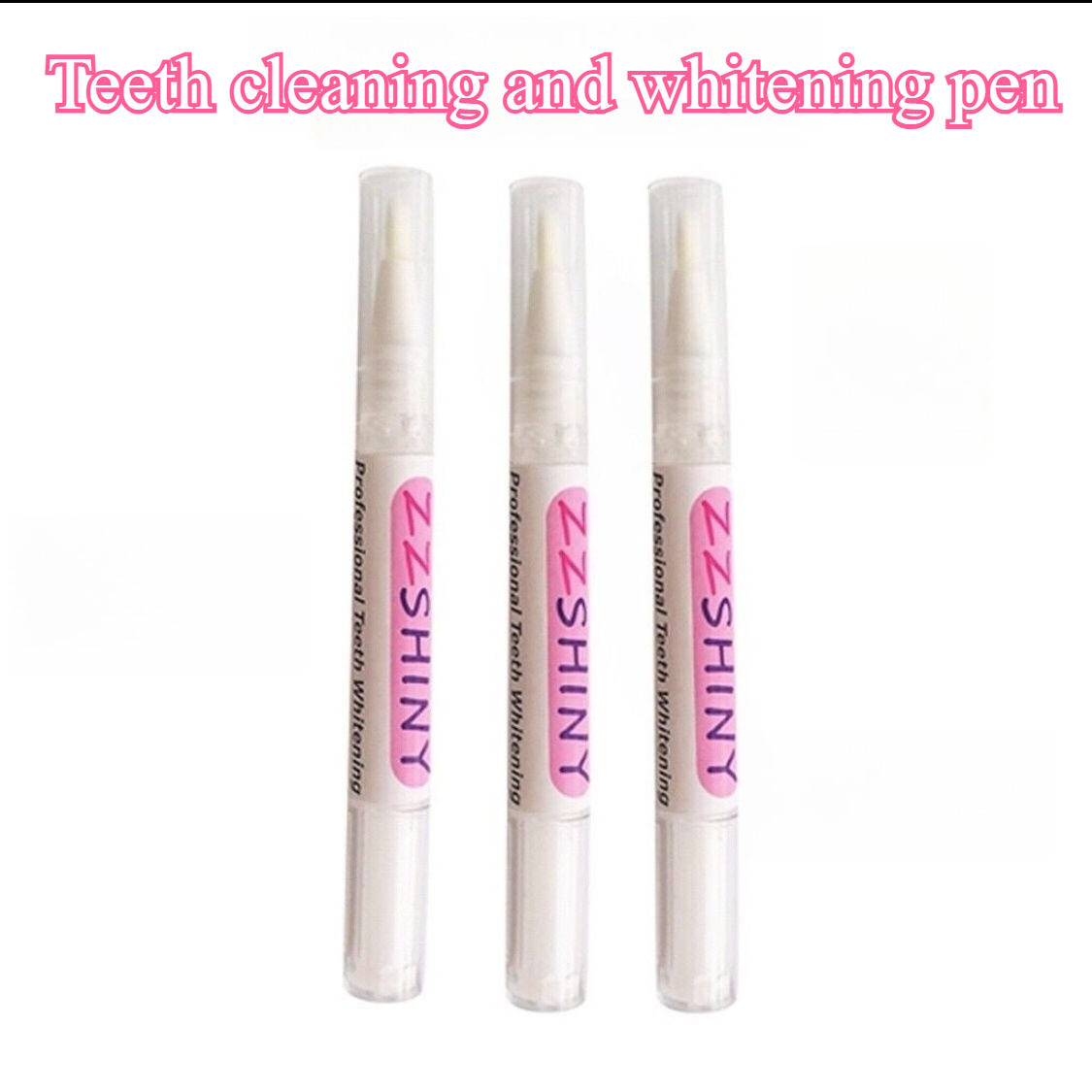 Teeth Whitening Gel Pen - Ручка для чистки зубов, отбеливание, напрямую