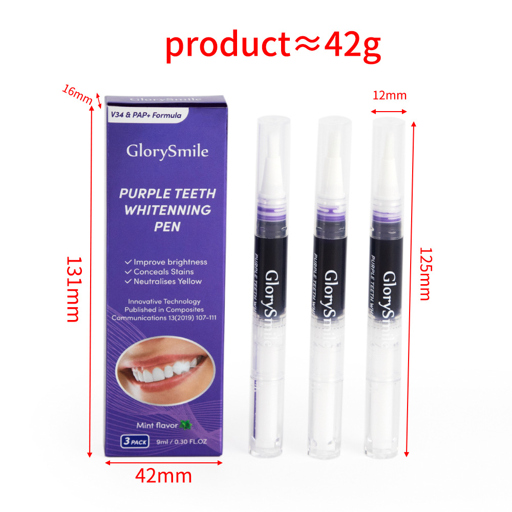 Teeth Whitening Gel Pen - Meiya ручка для отбеливания зубов, гель-эссенция,