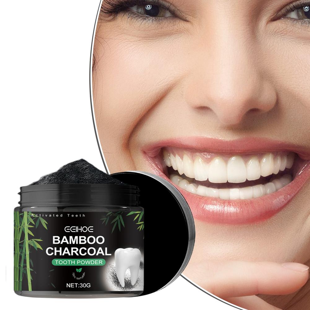 Teeth Whitening Quotes - Порошок для отбеливания зубов, активированный уголь