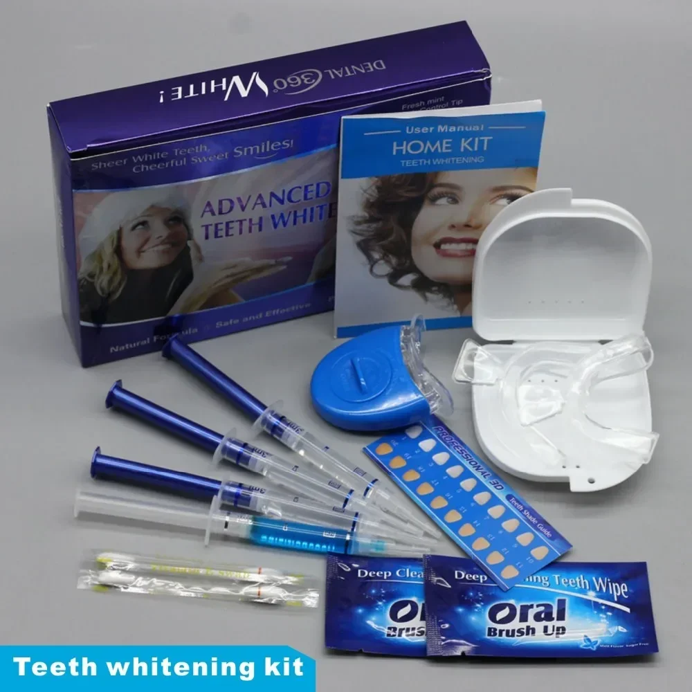 Teeth Whitening Bleaching Kit - Горячая новинка: Система отбеливания зубов, гель