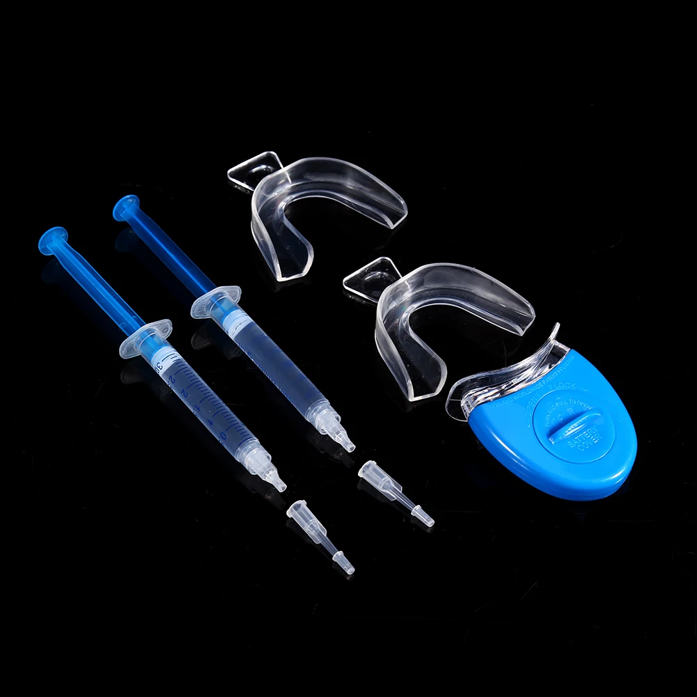 Teeth Whitening Bleaching Kit - 6 шт., набор для отбеливания зубов