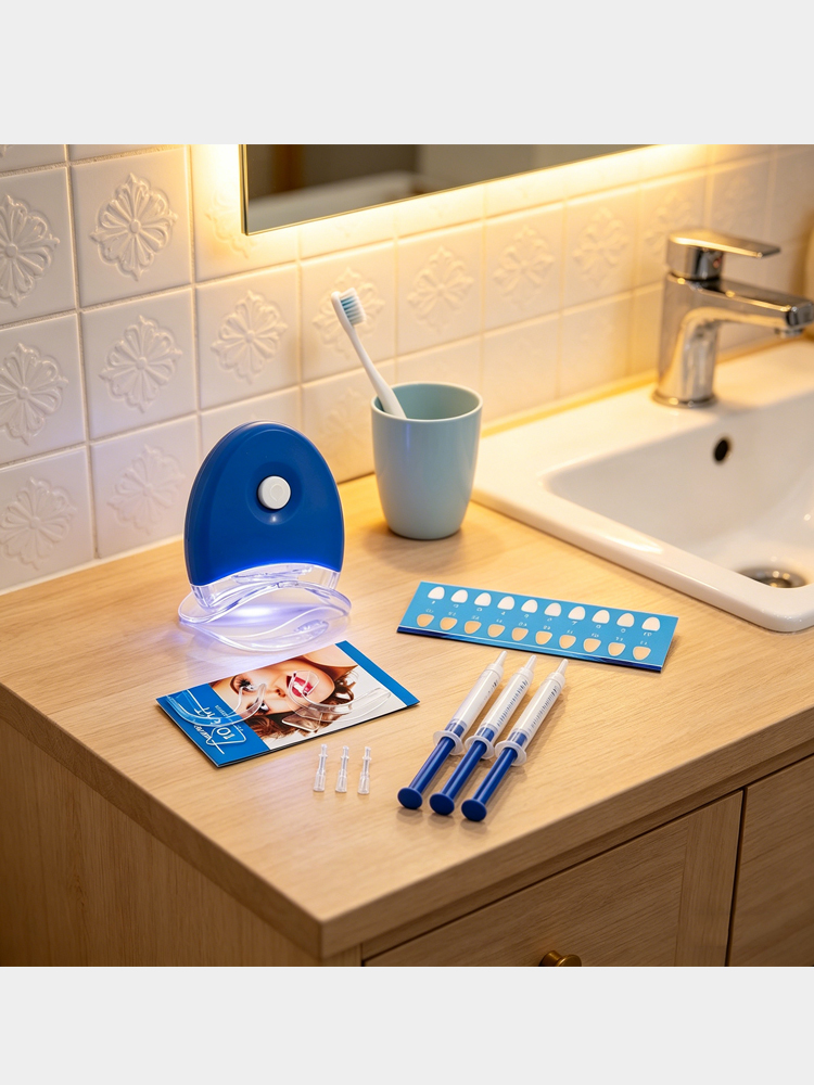 Teeth Whitening Gel Syringes - Набор для отбеливания зубов Glorysmile -