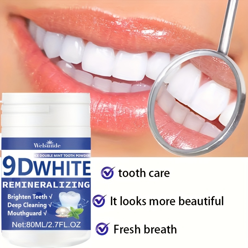 9D белый удаляющий гидроксипат – обзор и цена Teeth Paint Whitening