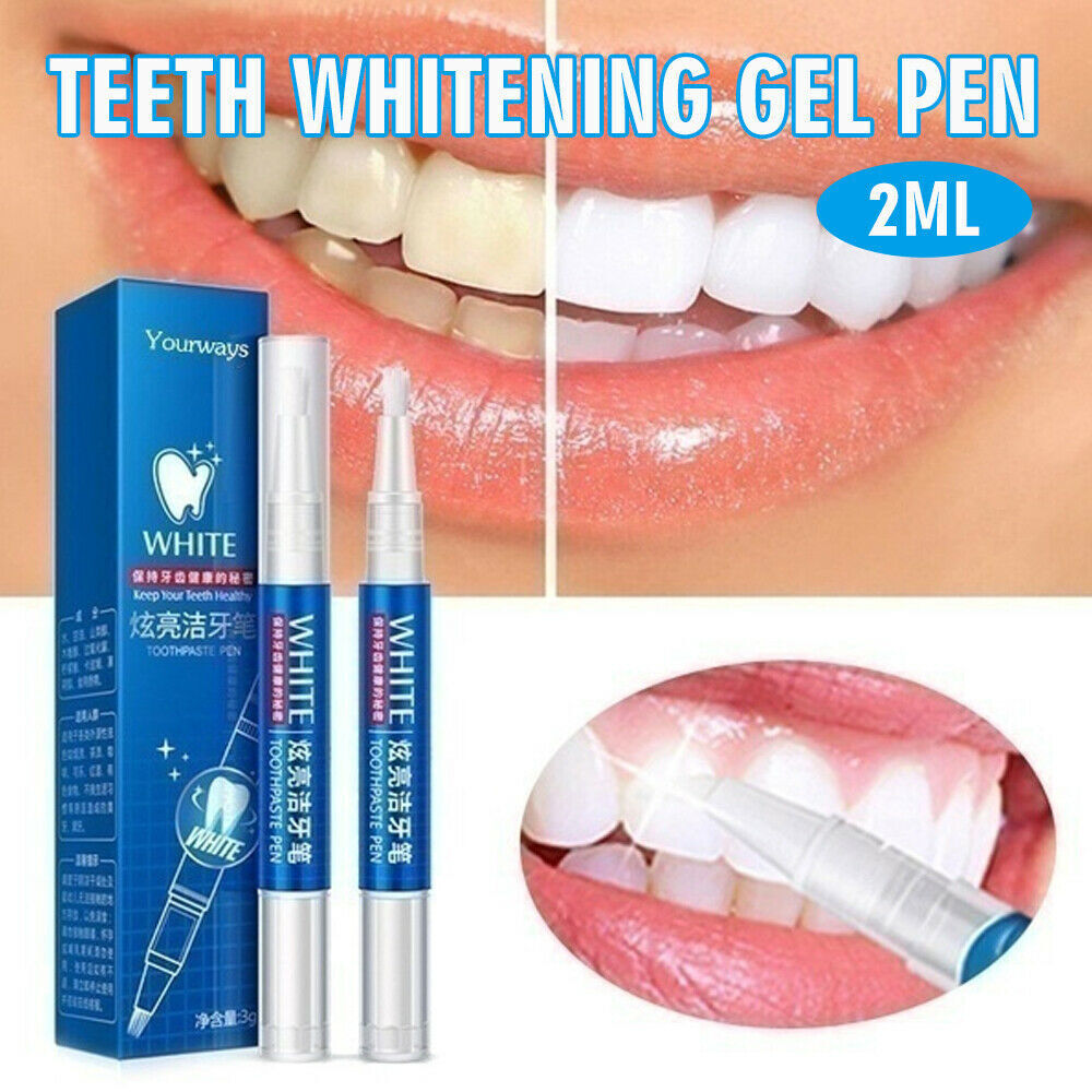 Гель для отбеливания зубов Pen – обзор и цена Teeth Whitening Gel Pen