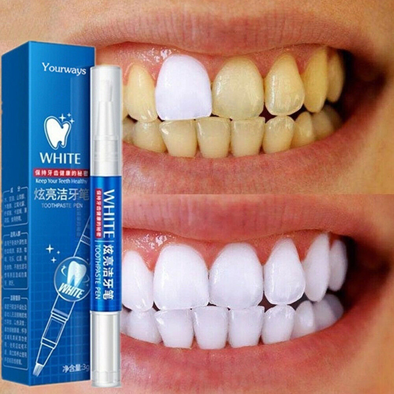 Гель для отбеливания зубов Pen – обзор и цена Teeth Whitening Gel Pen