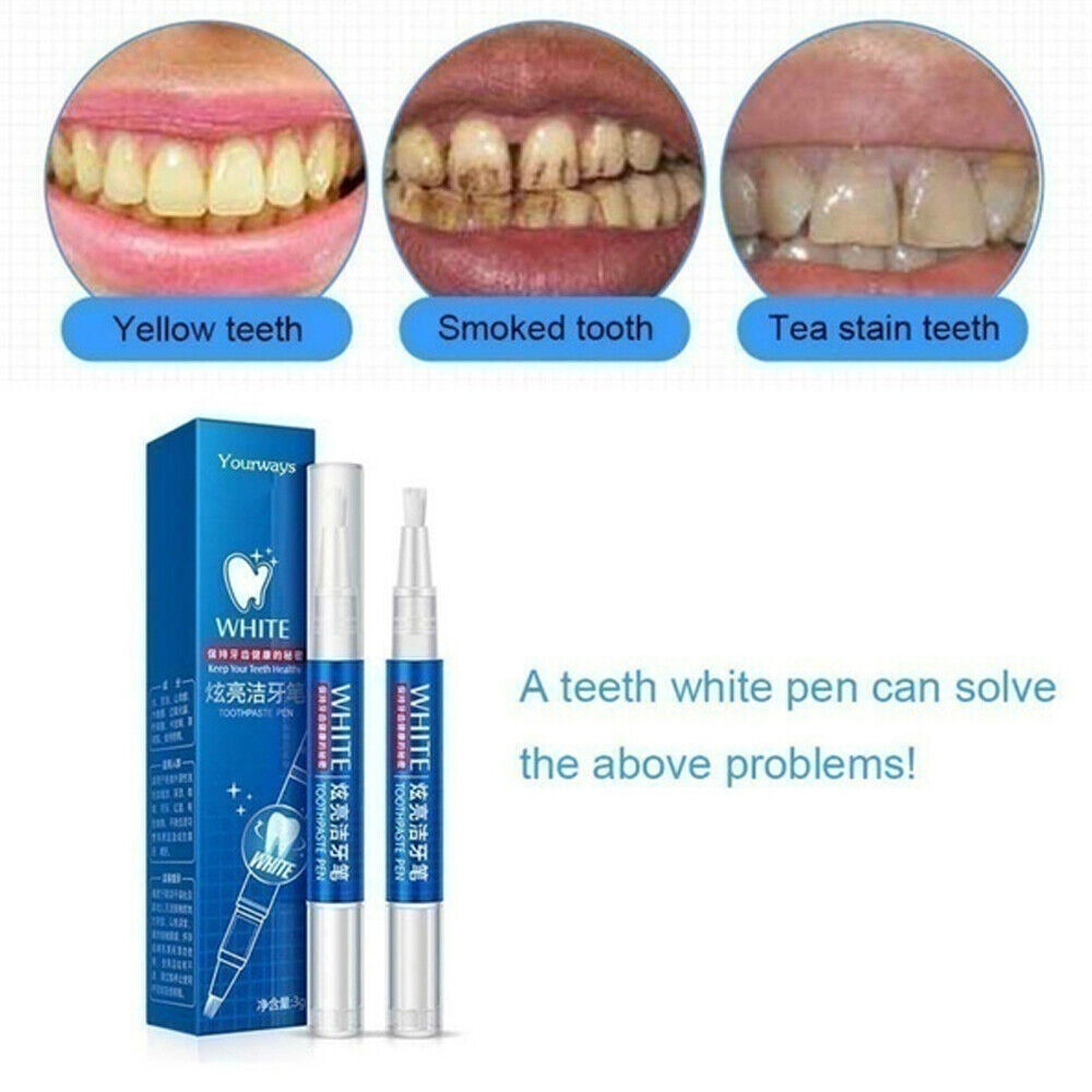 Гель для отбеливания зубов Pen – обзор и цена Teeth Whitening Gel Pen