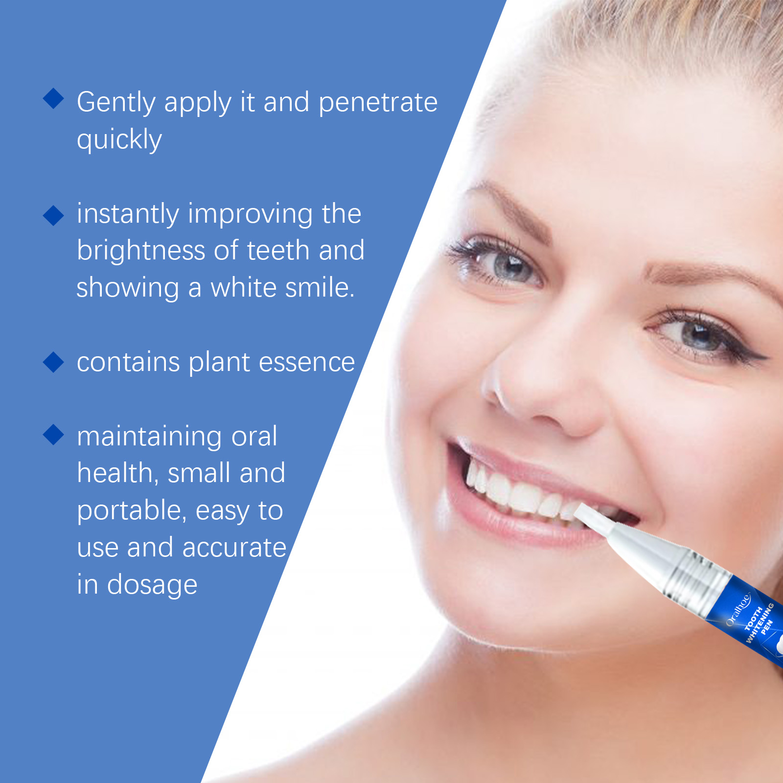 Эссенция для чистки зубов, гел – обзор и цена Teeth Whitening Gel Pen