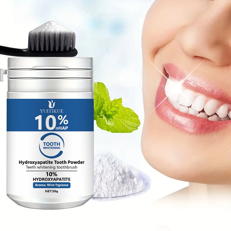 YUTIKUE 10% nHAP Зубной порошо – обзор и цена Teeth Whitening Quotes
