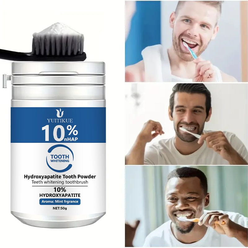 YUTIKUE 10% nHAP Зубной порошо – обзор и цена Teeth Whitening Quotes