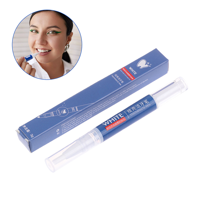 3 мл геля для удаления пятен и – обзор и цена Teeth Whitening Gel Pen