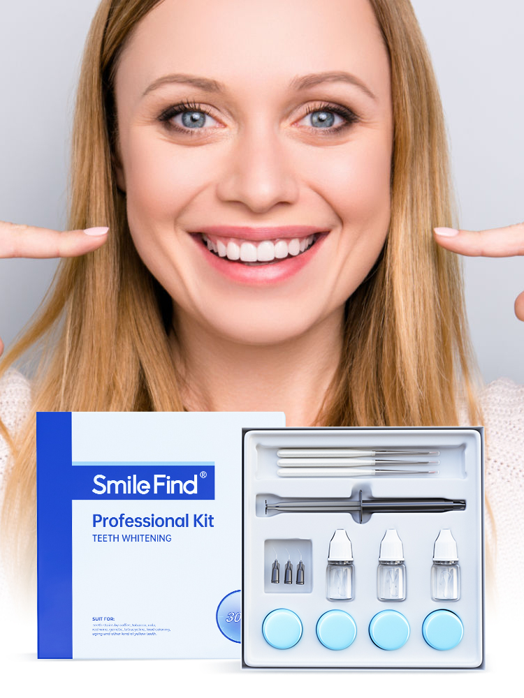 Набор для отбеливания зубов, п – обзор и цена Teeth Whitening Bleaching Kit