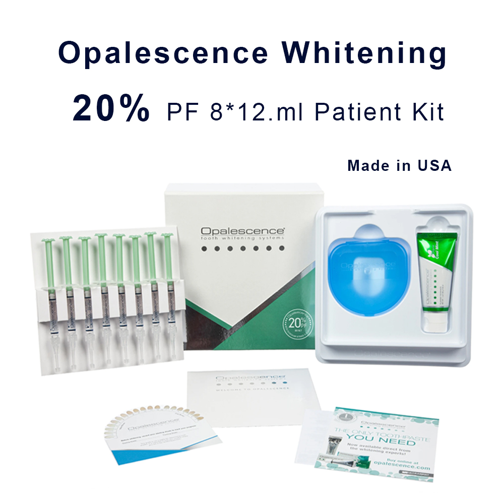 Отбеливающий набор opalution 2 – обзор и цена Teeth Whitening Bleaching Kit