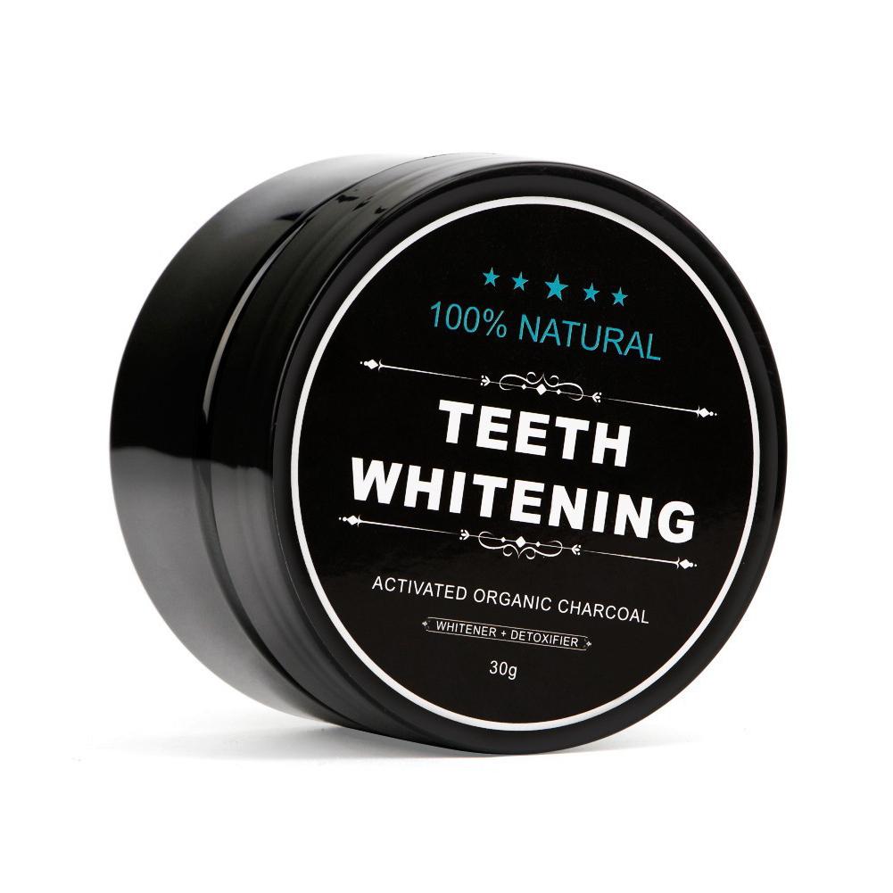 Натуральный органический порош – обзор и цена Teeth Whitening Activated Organic Charcoal