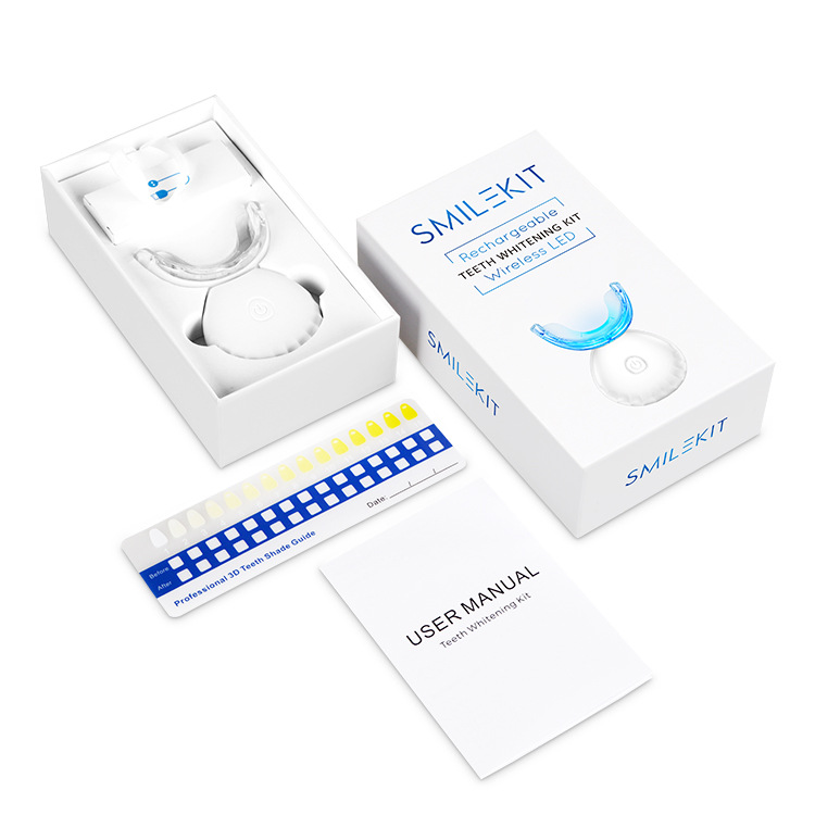 Набор для отбеливания зубов с  – обзор и цена Teeth Whitening At Home Kit