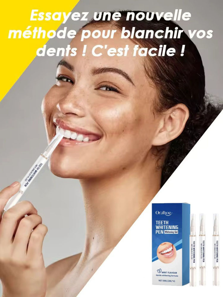 Набор из 2-х гелевых ручек для – обзор и цена Teeth Whitening Gel Pen