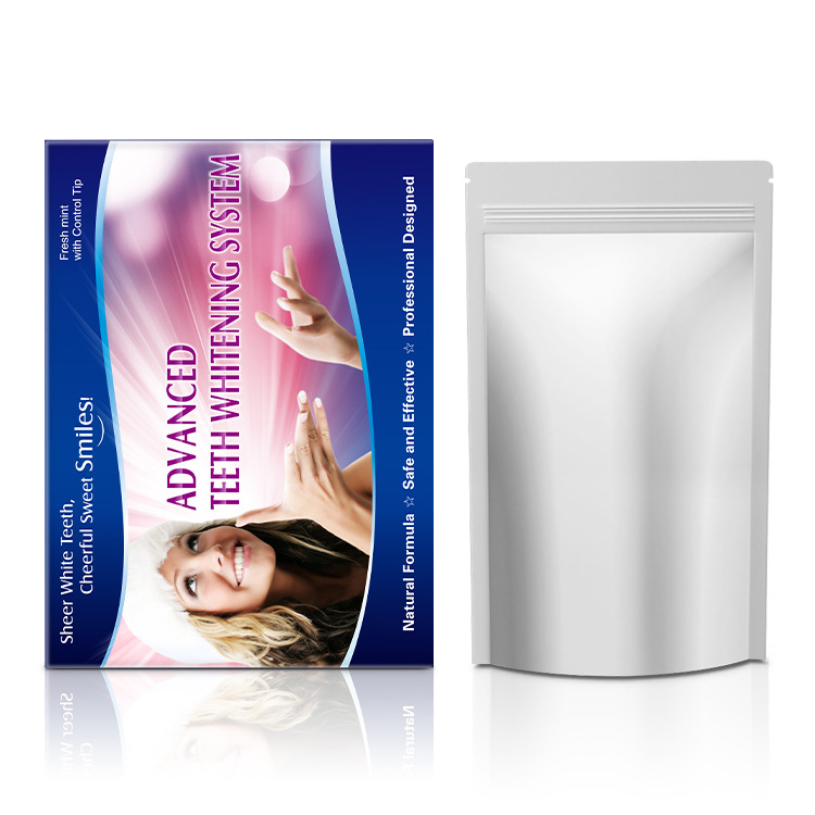 Набор для отбеливания зубов в  – обзор и цена Teeth Whitening Bleaching Kit