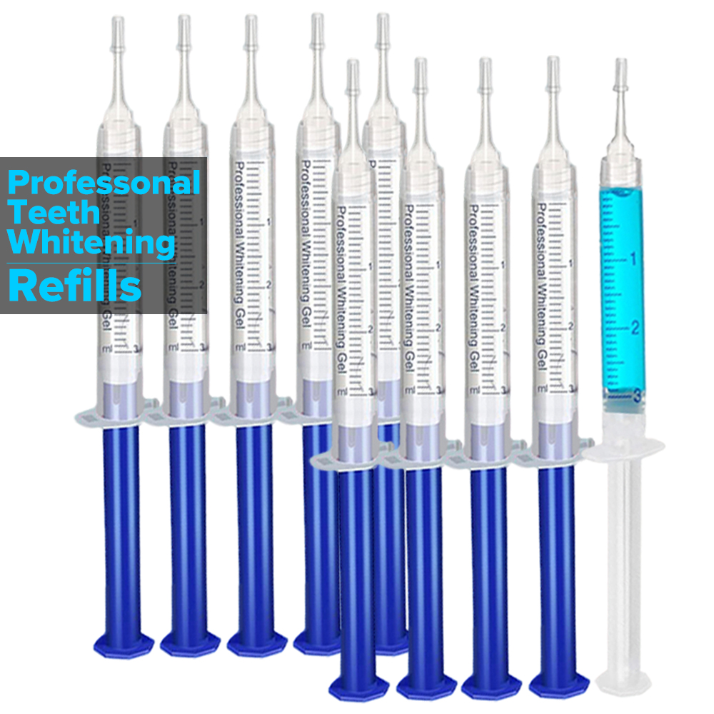 Гель для отбеливания зубов, шп – обзор и цена Teeth Whitening Bleaching Kit