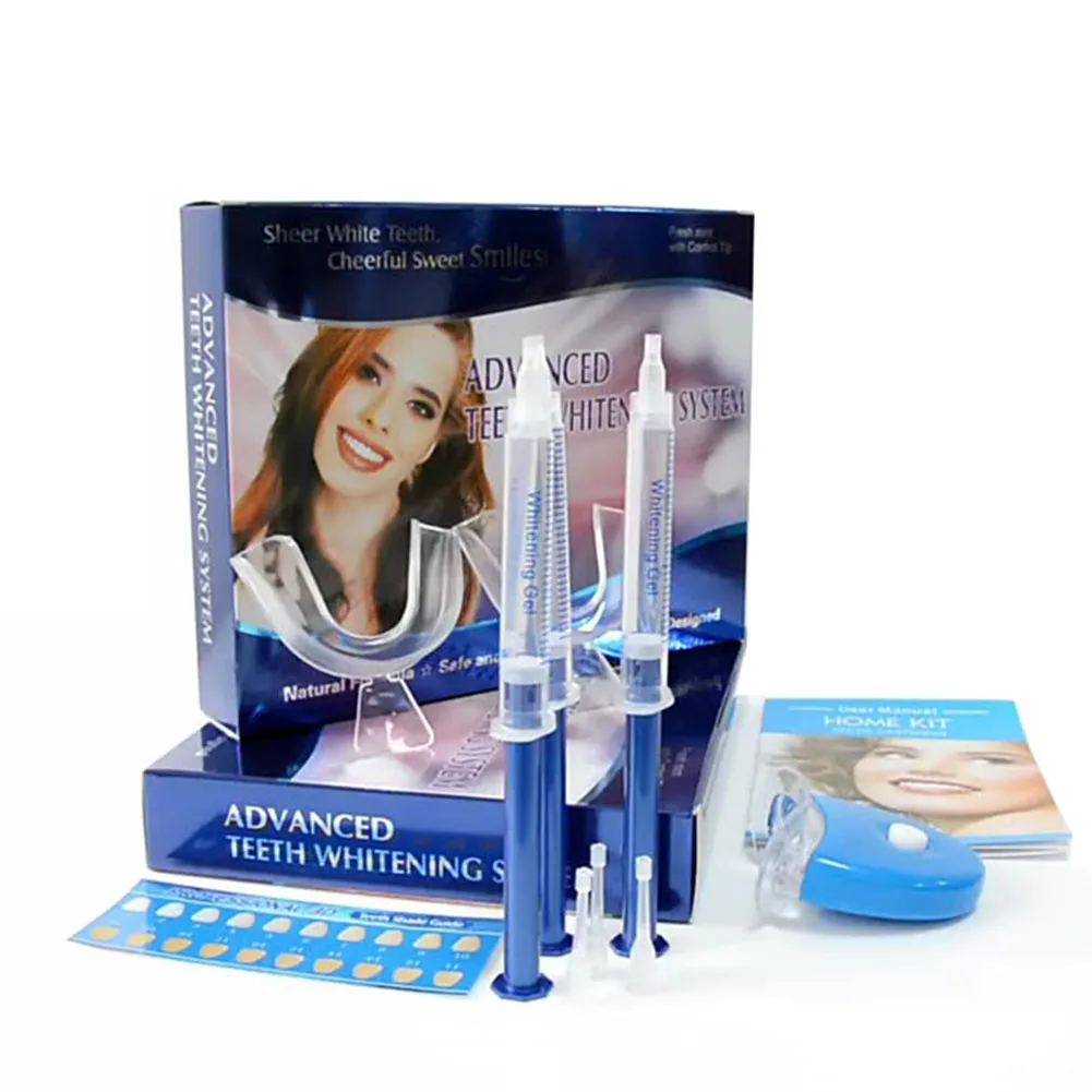 3 мл гель для отбеливания зубо – обзор и цена Teeth Whitening Gel Syringes