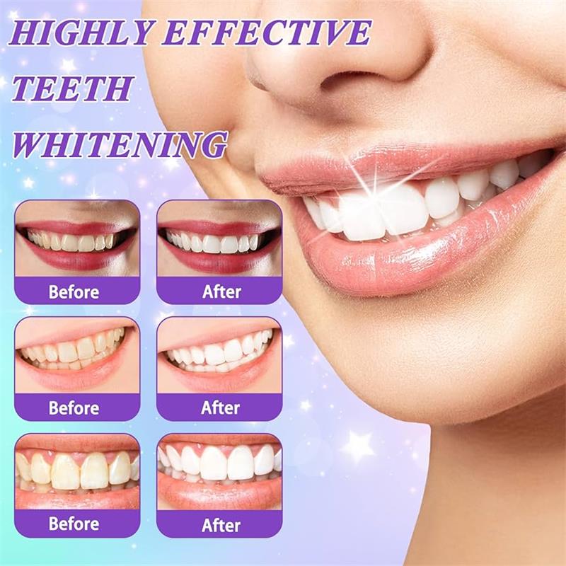 Зубная паста-мусс 9D Purple дл – обзор и цена Teeth Whitening That Works