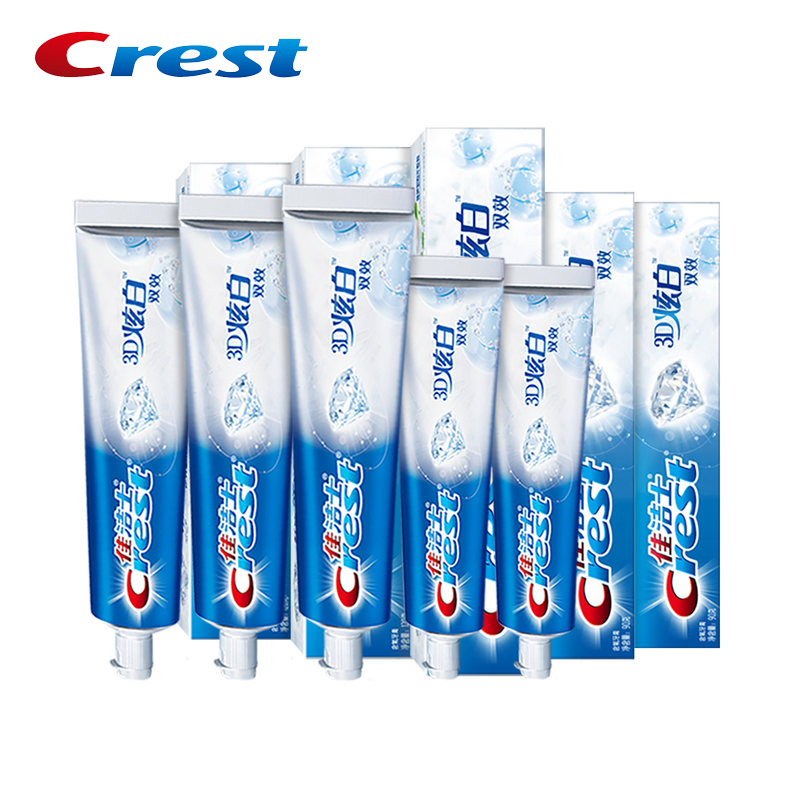 Crest 3D зубная паста со слюдо – обзор и цена Teeth Paint Whitening