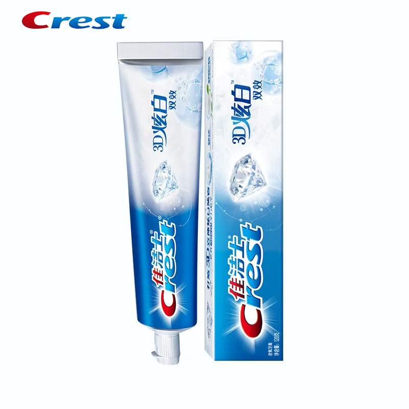 Crest 3D зубная паста со слюдо – обзор и цена Teeth Paint Whitening
