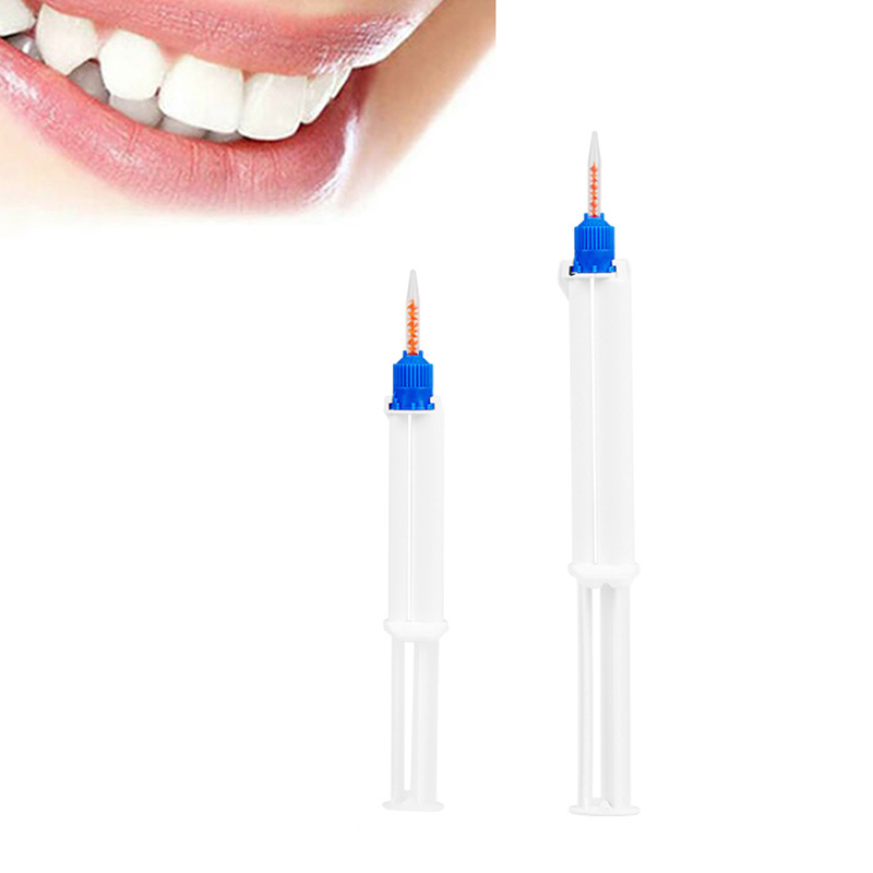 2,5 мл/5 мл двойной корпус фот – обзор и цена Teeth Whitening Gel Syringes