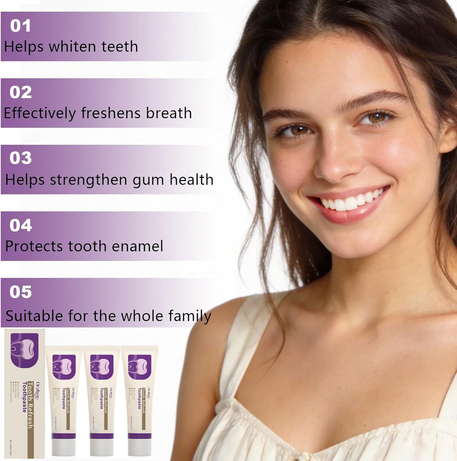 Отбеливающая мятная зубная пас – обзор и цена Teeth Whitening That Works