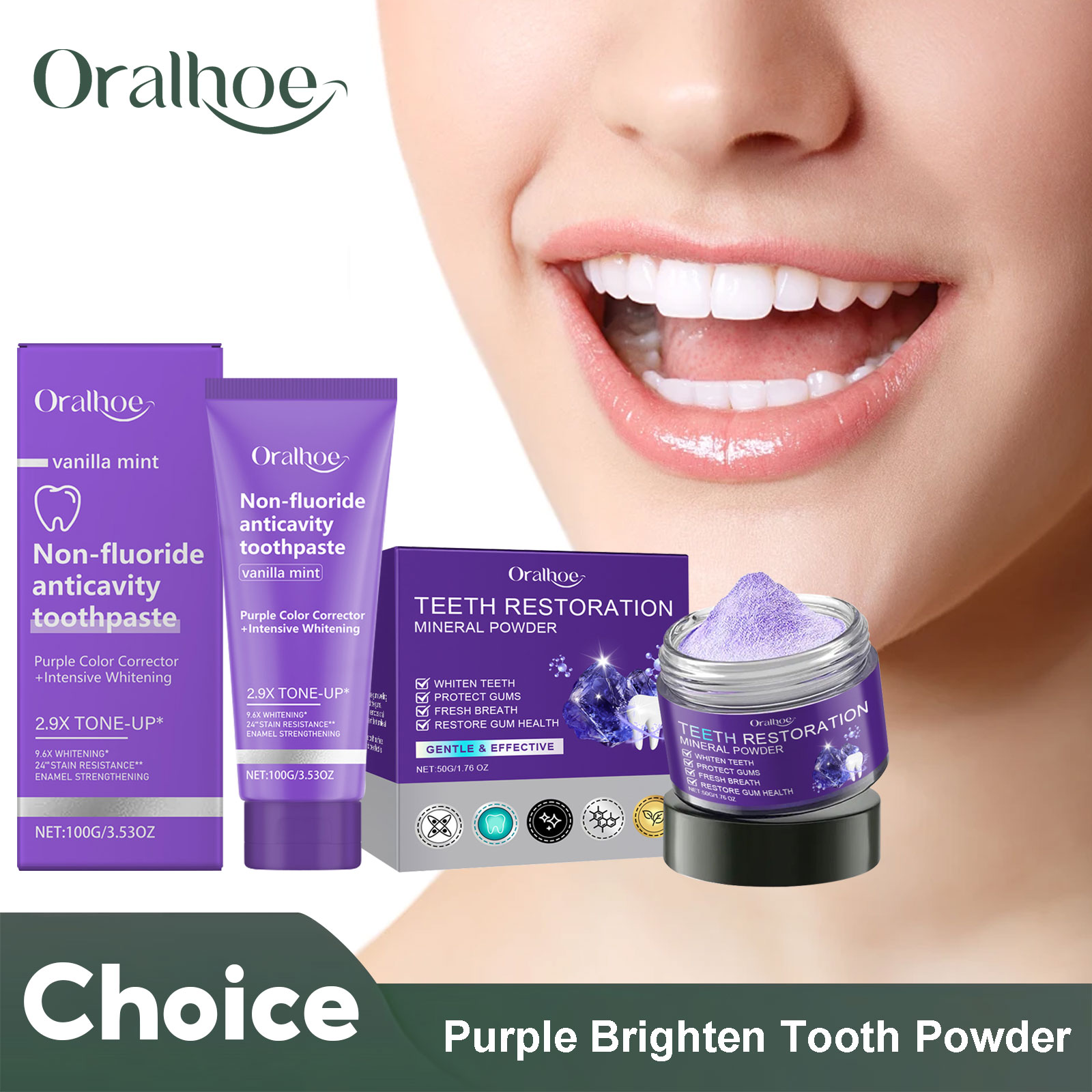 Teeth Restoration Mineral Powd – обзор и цена Teeth Whitening Quotes