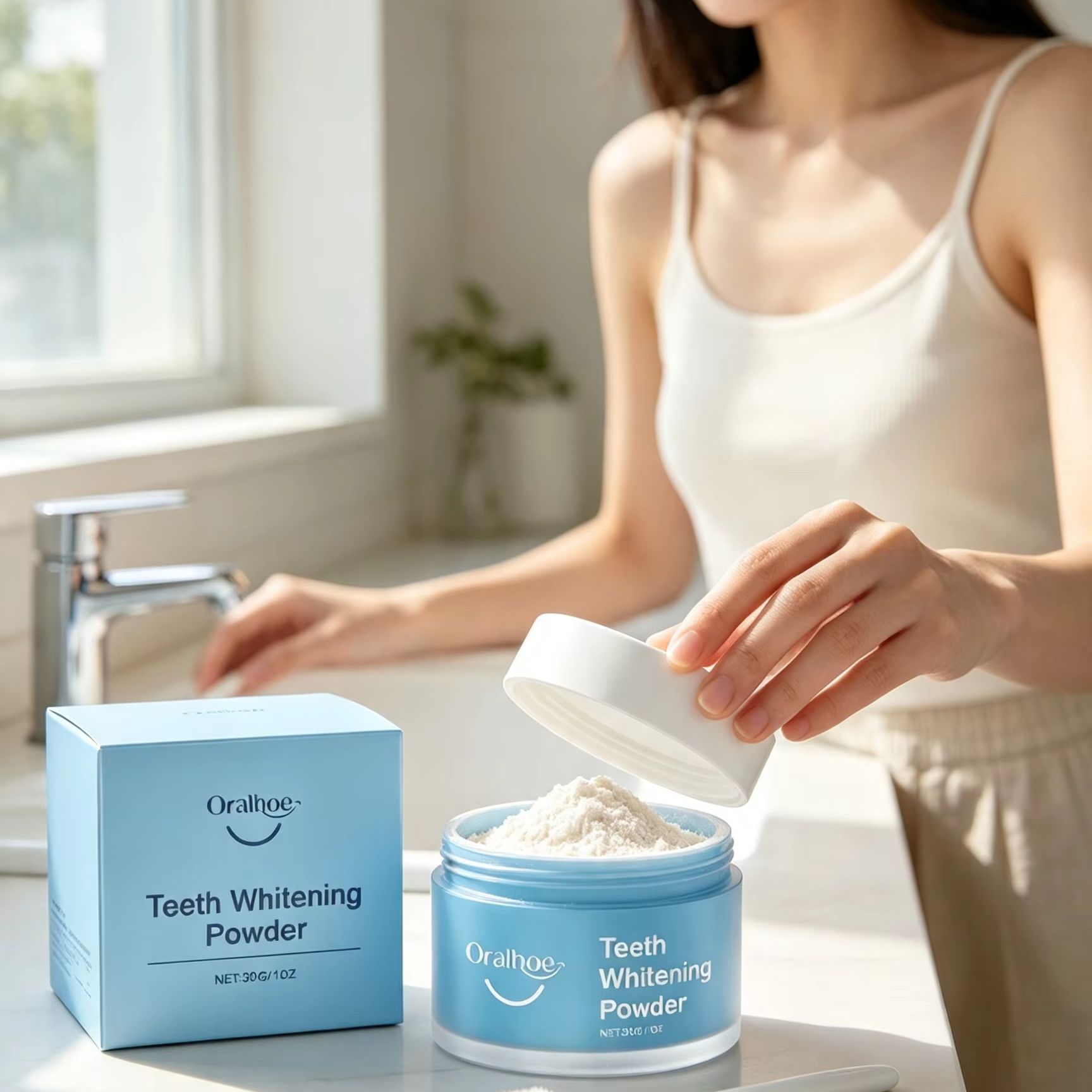Зубной порошок Oralhoe для чис – обзор и цена Teeth Whitening Quotes