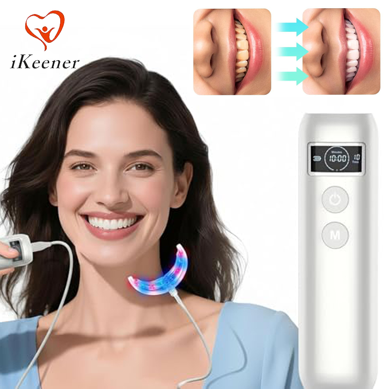 Ускоритель отбеливания зубов с – обзор и цена Teeth Whitening Kit With Light