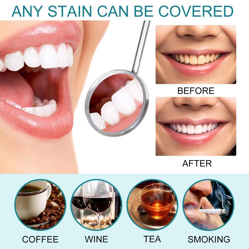 Зубная краска для отбеливания, – обзор и цена Teeth Paint Whitening
