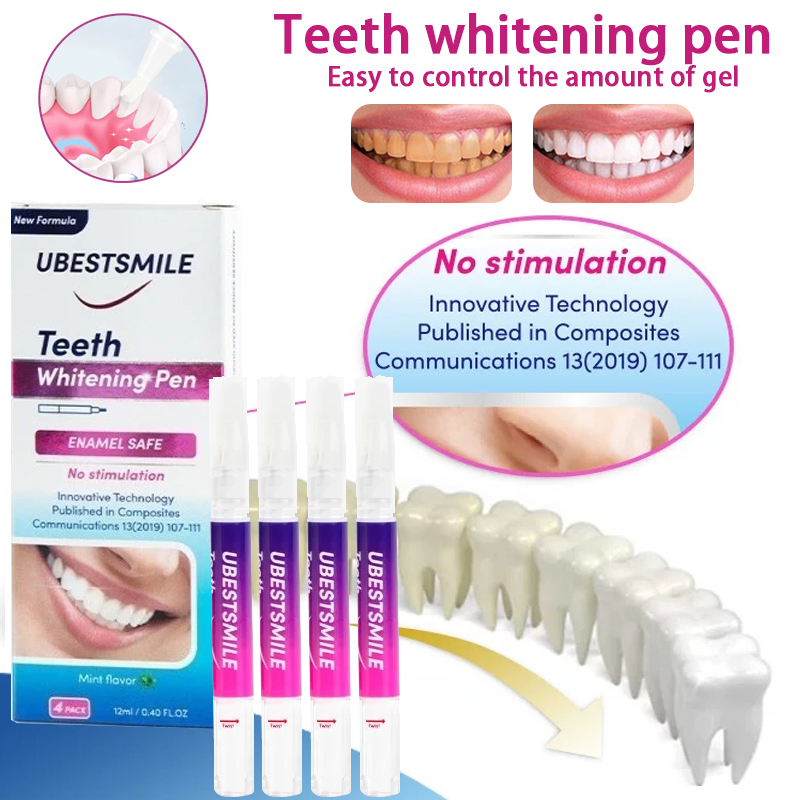 Гель-карандаш для отбеливания  – обзор и цена Teeth Whitening Gel Pen
