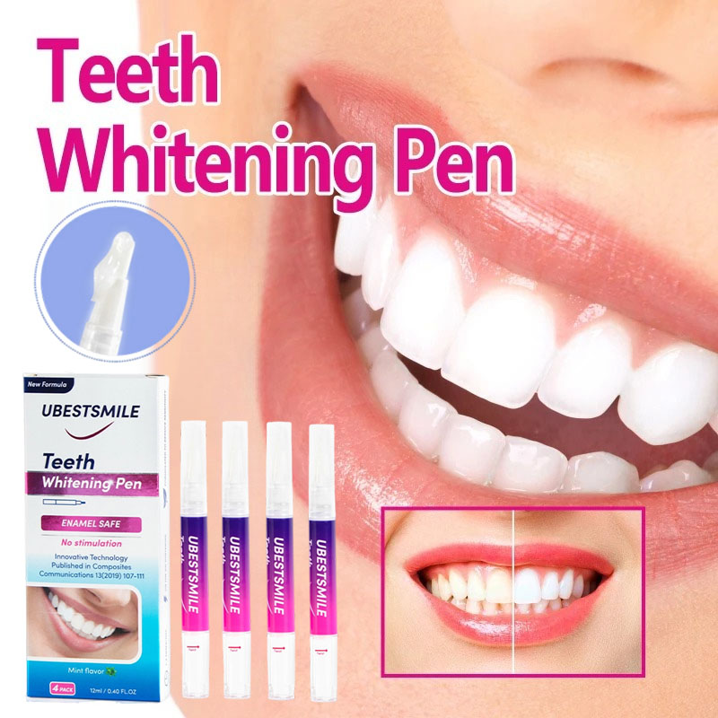 Гель-карандаш для отбеливания  – обзор и цена Teeth Whitening Gel Pen