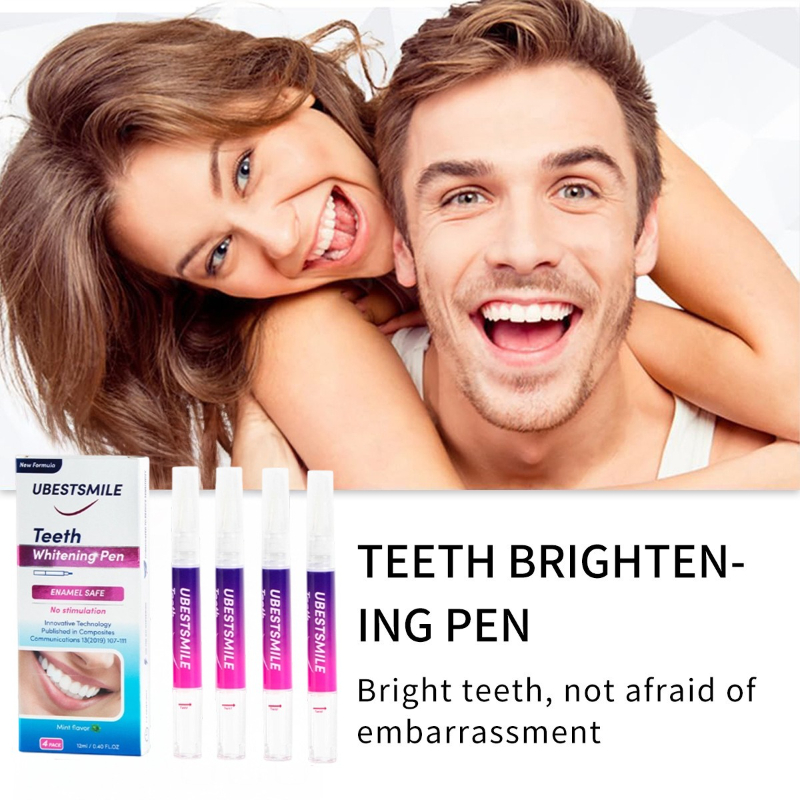 Гель-карандаш для отбеливания  – обзор и цена Teeth Whitening Gel Pen