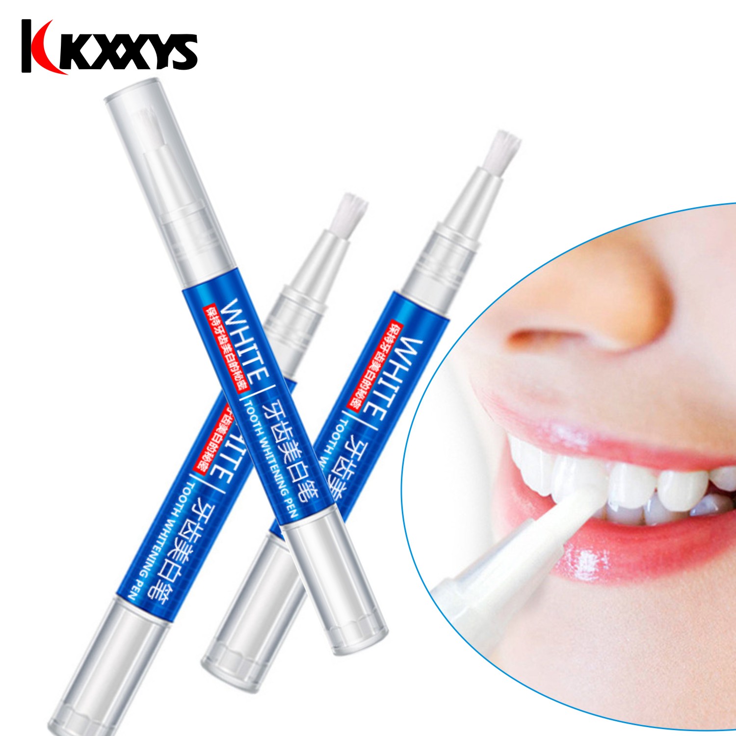 Ручка для белого отбеливания з – обзор и цена Teeth Whitening Bleaching Kit