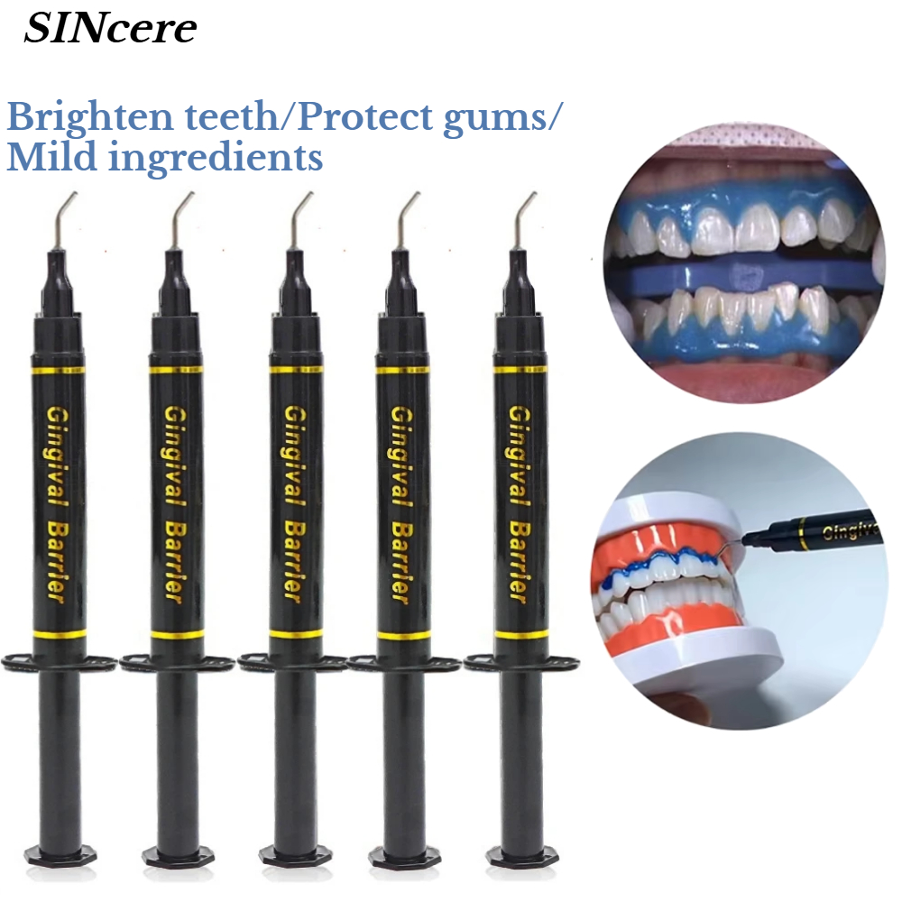 Стоматологический шприц с геле – обзор и цена Teeth Whitening Gel Syringes