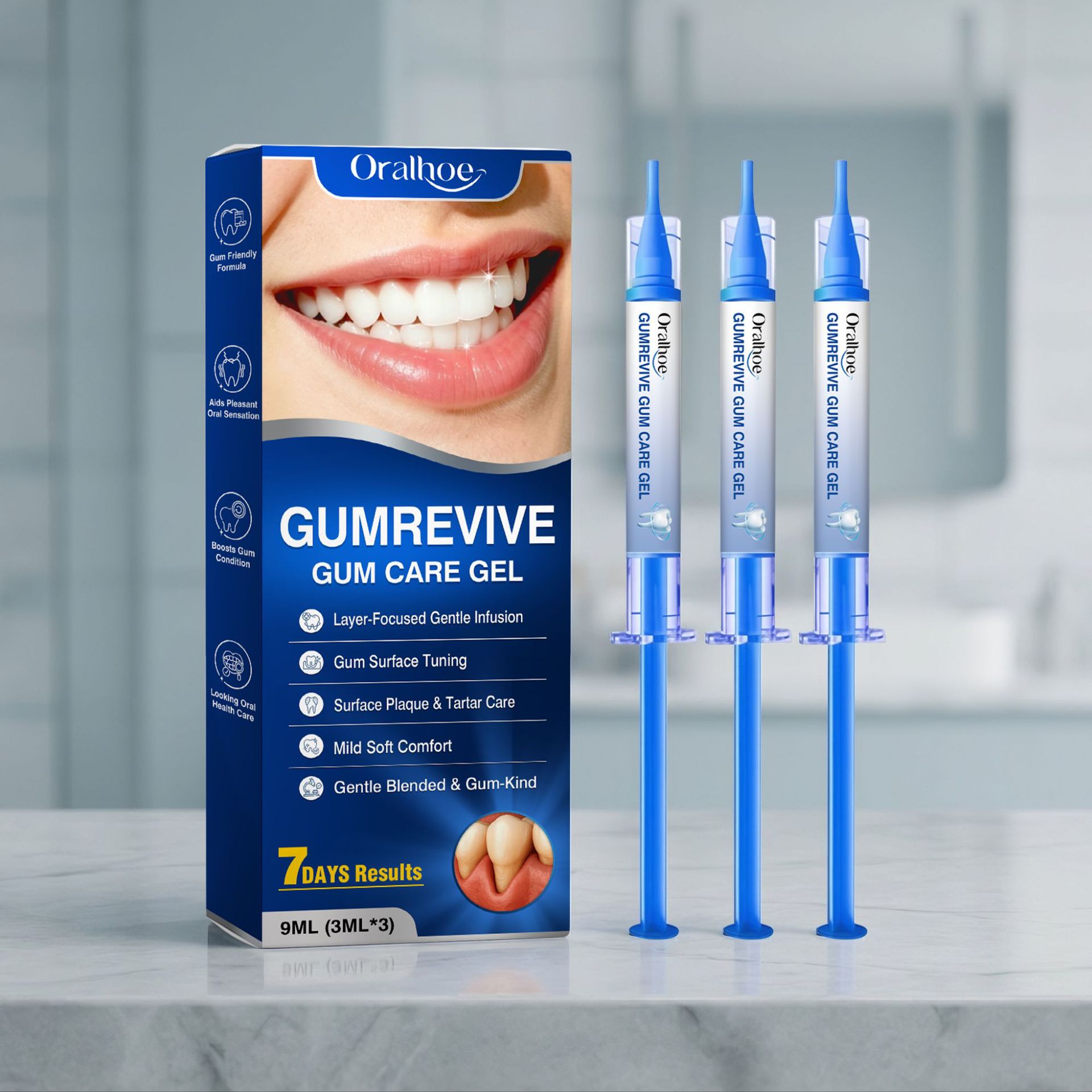 Гель для ухода за полостью рта – обзор и цена Teeth Whitening Gel Syringes