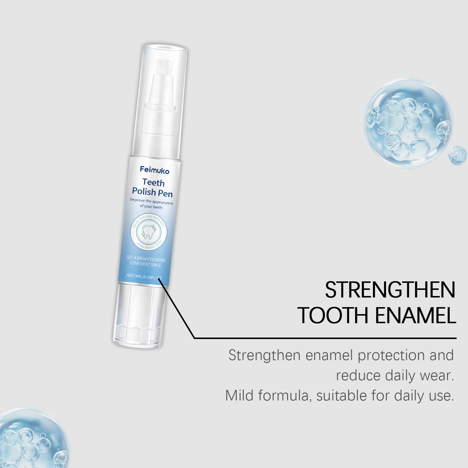 Мгновенное отбеливание зубов:  – обзор и цена Teeth Whitening Gel Pen