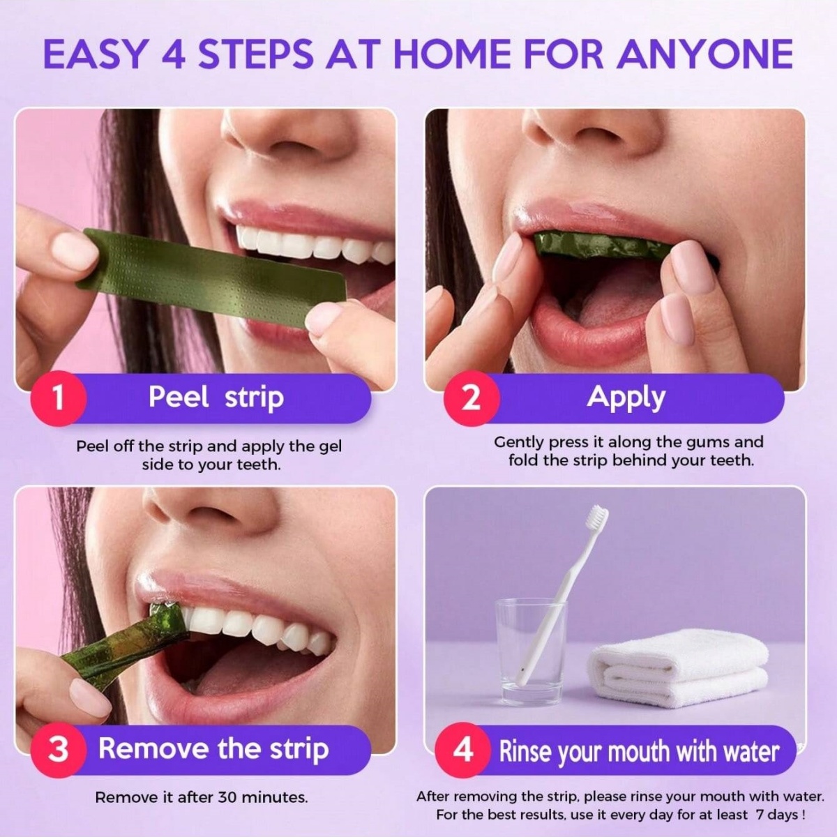 Роскошные отбеливающие наклейк – обзор и цена Teeth Whitening Quotes